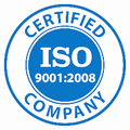 ISO 9001 certified