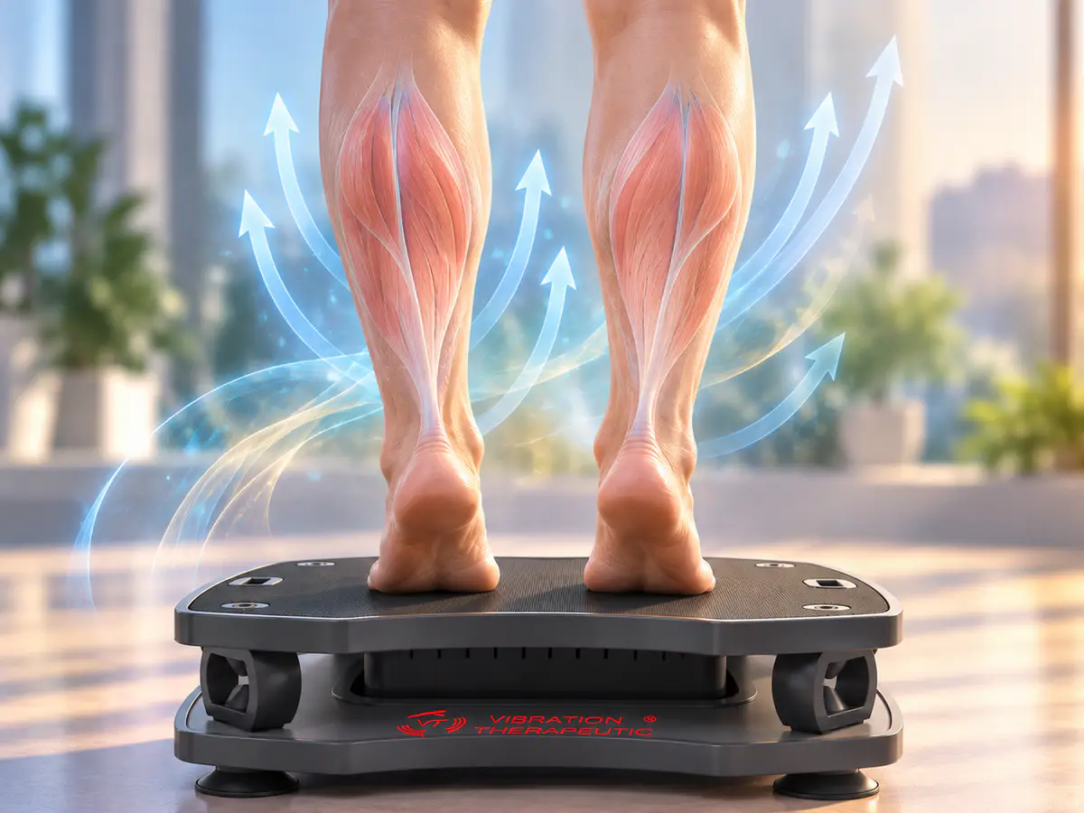 Calf-raise improves venous return