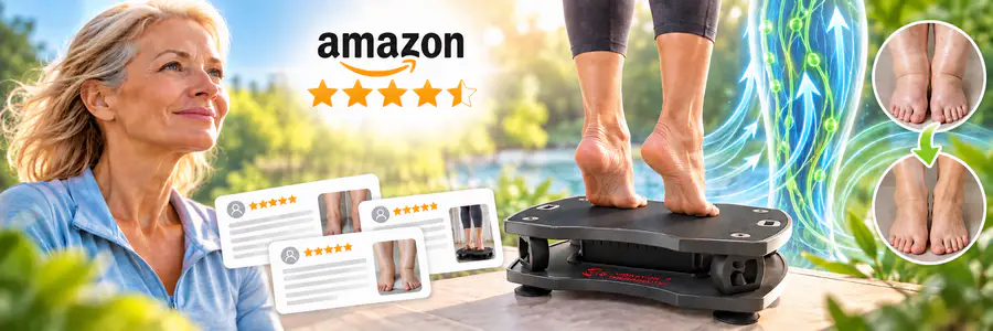 Vibration Plate for Lymphatic Drainage