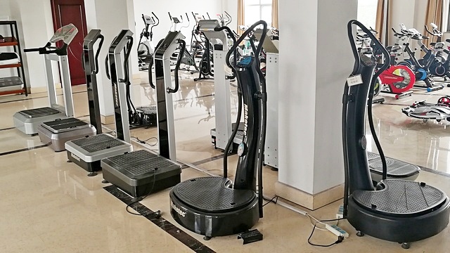 vibration plate showroom a