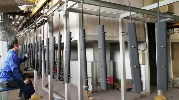 powder coating line