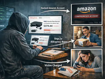 AliExpress Scammer