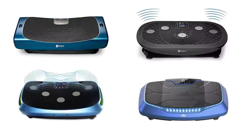 4D vibration plates