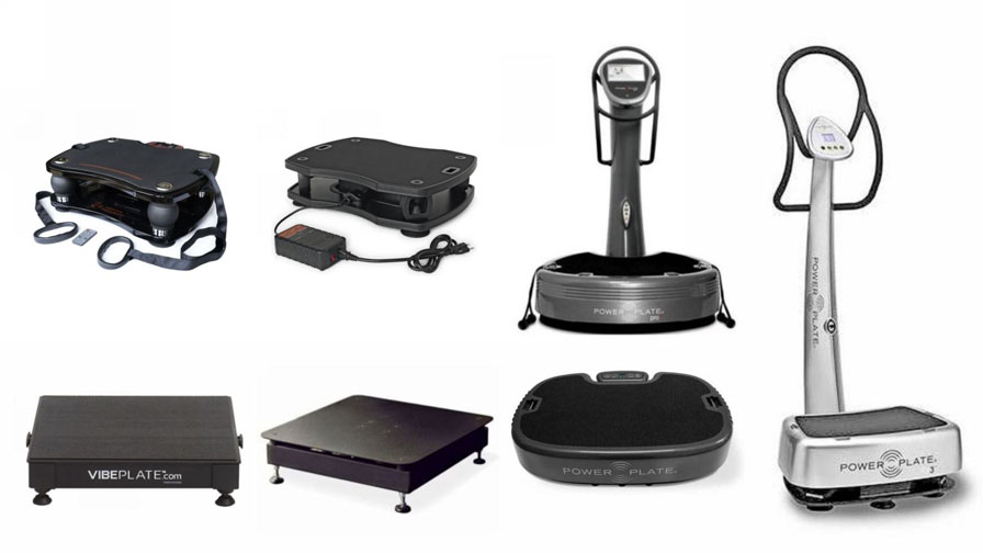 collection of linear vibration plates