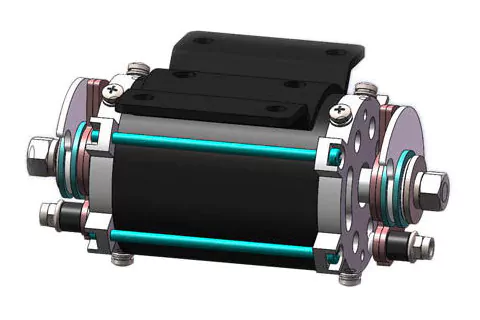 VT007 motor