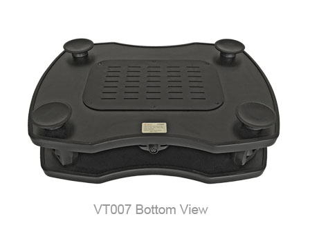 VT007 Bottom up view