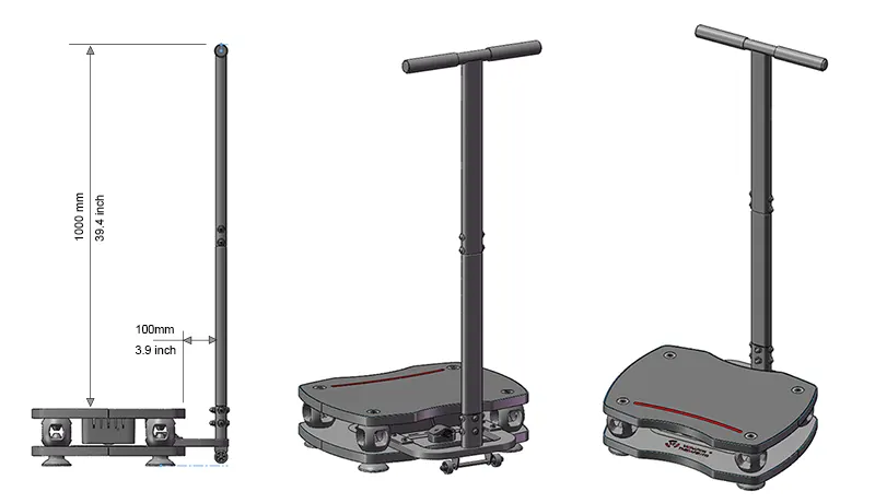 VT009 Handlebar Basis