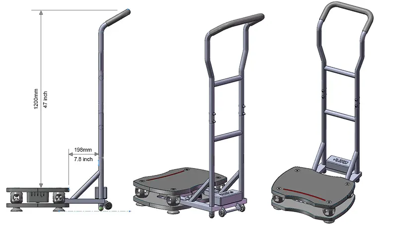 VT009 handlebar optima