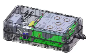 VT009 control console